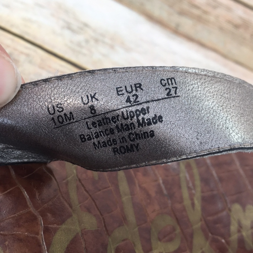 Sam Edelman Sandals - Picture 4 of 5